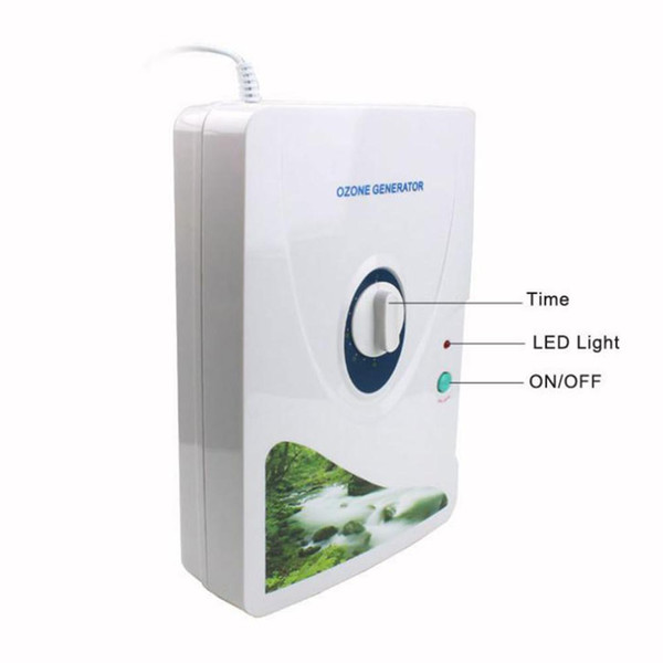 Household 600MG/H Ozone Generator Air Purifier Water Food Sterilizer Home Appliances free shipping