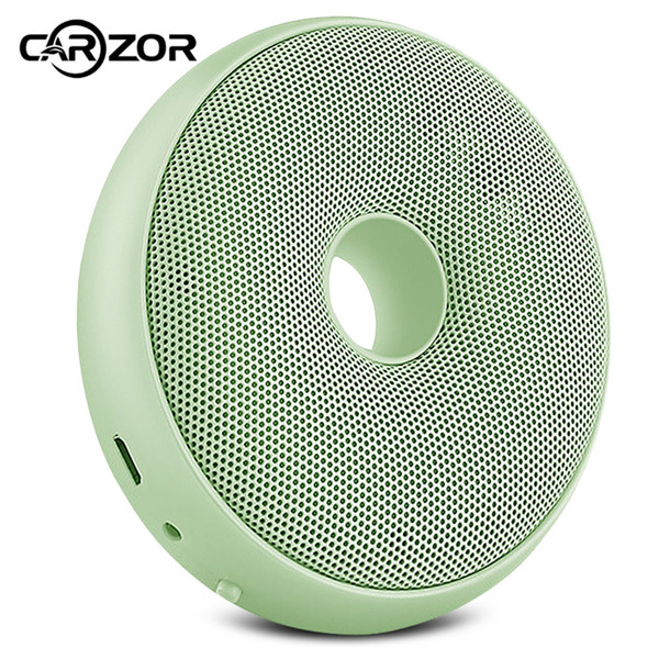 CARZOR Portable Donut-shaped Air Purifier Germicidal Electric Deodorizer Germicidal Filter Disinfection Room Cleaner Free Shipping TB