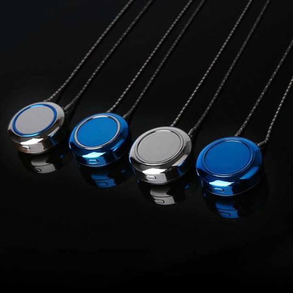 Portable anion magnet charging air purifier necklace pendant Anti - smog put smoke pendant ornaments Prevent mist haze