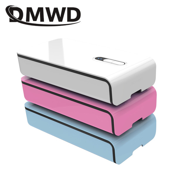 DMWD Underwear Cosmetics Phone MP3 Sterilizer ultraviolet Sanitizer Disinfector USB Rechargeable Aroma disinfection Incense Box