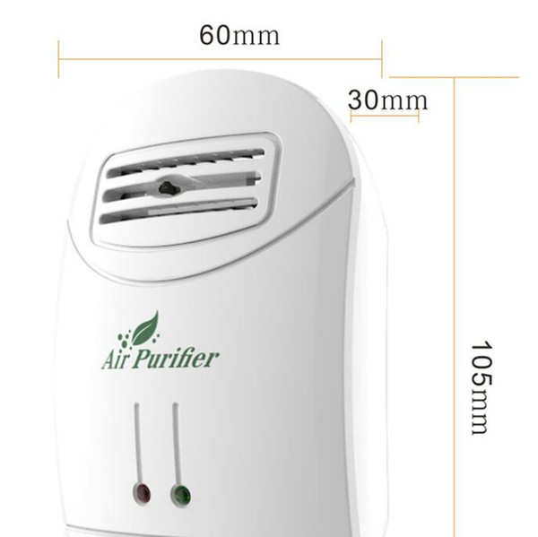 Anion air purifier mini home deformalin passive smoke negative ion office small purifier mini office air purifiers