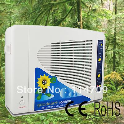 HEPA Air Purifier with Negative ion and Ozone 110V GL-2108 for Home Air Cleaning Filter CE, RoHSA