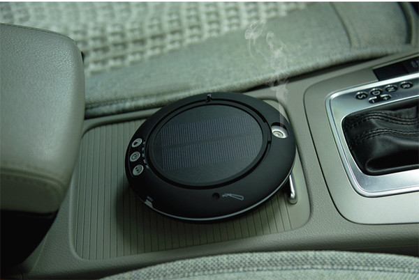 Vehicle Air Purifier Vehicle Negative Ion Purifier Vehicle Aromatherapy Humidifier Solar Energy The material is odorless and the air is fres