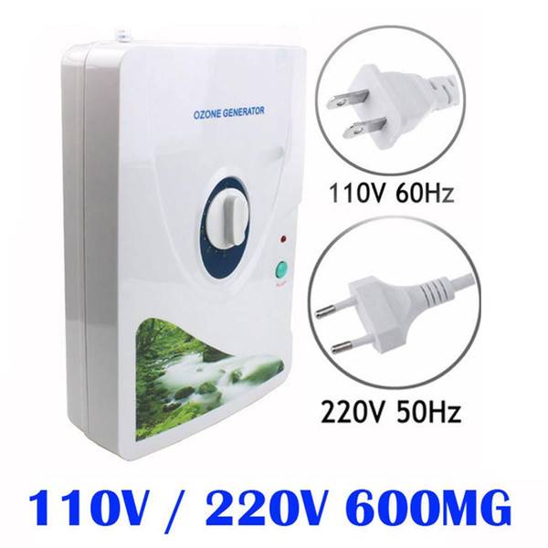 600MG/H Ozone Generator Air Purifier Water Food Sterilizer Home Appliances