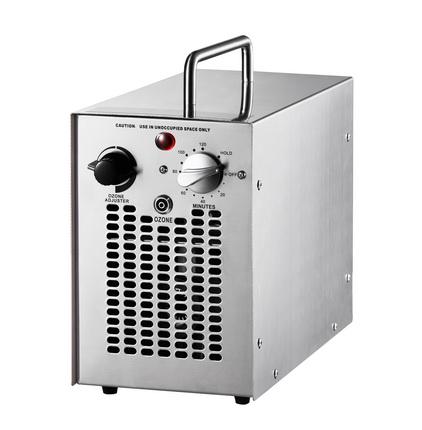 ozone water purifier 5000mg/Hr adjusted ozone generator with stainless steel rust prevention cabinet (HE-140A) free shipping