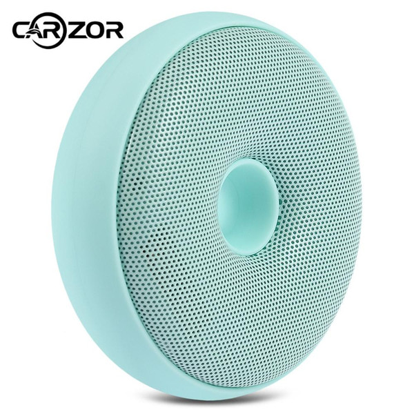 CARZOR Portable Donut-shaped Air Purifier Germicidal Electric Deodorizer Germicidal Filter Disinfection Room Cleaner Free Shipping TB