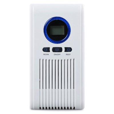 Ozone Generator Air Purifier Toilet Disinfectant Machine Air Cleaner for Bathroom Shoe Racks with LED Display Timing Function TB