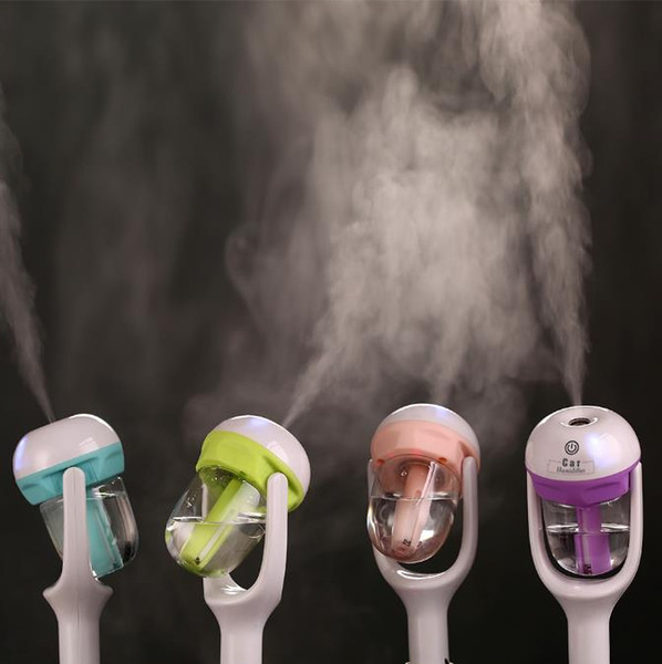 Steam Cleaner Vehicle Humidifier Air Purifier Humidifier Mini Car USB Small Humidifier Home Appliances Air Freshener