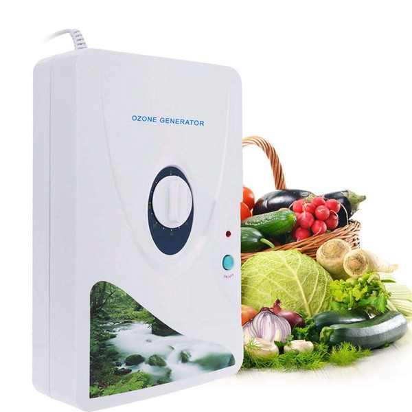 Ozone Machine for Water Fruit Vegetable Home Ozone Generator Air Purifier Disinfector with Setting Timer Function Multipurpose Air Sterilizi