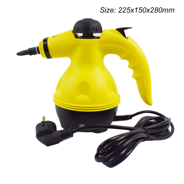 new arrival 800W 220V 350ml Multi Purpose Electric Steam Cleaner Portable Handheld Steamer Household Cleaner Attachments Kitchen Brush Tool