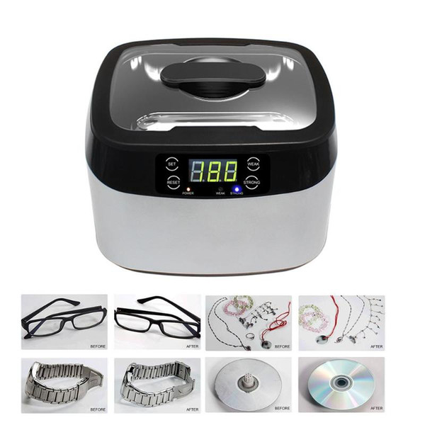 New arrival Ultrasonic Cleaning Machine Fuel Injection UV Fruits Vegetables Detoxification Machine Ultrasonic Cleaner