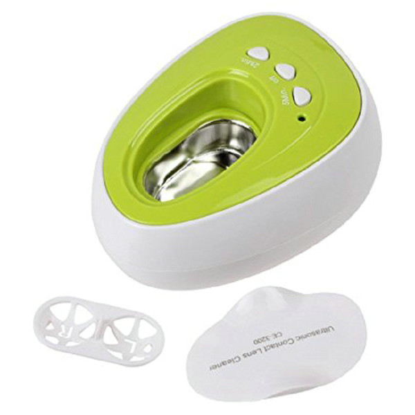 NEW Mini 4ml contact lens Contact lenses box automatic cleaning ultrasonic cleaner myopia glasses USB Ultrasonic cleaning machine