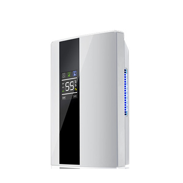 BEIJAMEI New 2.4L Capacity LCD Display Air Dehumidifier Low Energy Air Purify Dehumidifiers For Home Wardrobe Bathroom