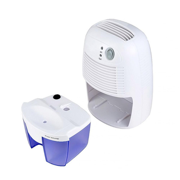 500ML Portable Mini Dehumidifier For Home Moisture Absorbing Air Dryer LED Indicator Air Dehumidifier