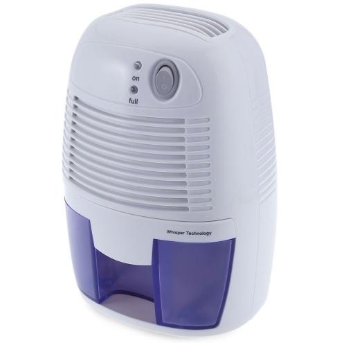 INVITOP Mini Dehumidifier for Home Portable 500ML Moisture Absorbing Air Dryer with Auto-off and LED indicator Air Dehumidifier