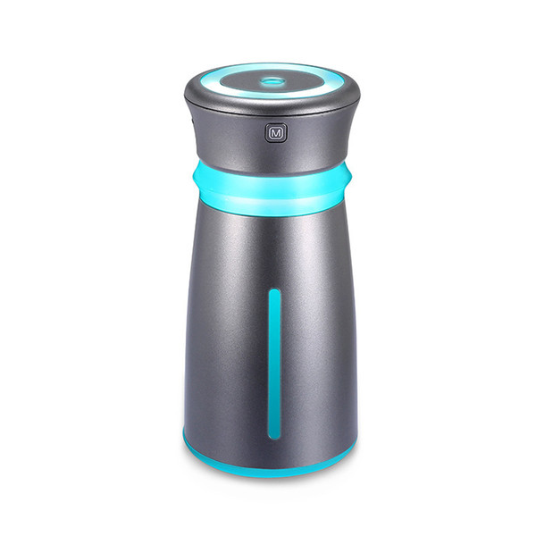 Colorful Humidifier More Function Small Fans Atomization Humidifier Mini- Usb Vehicle Atmosphere Humidifier New Product