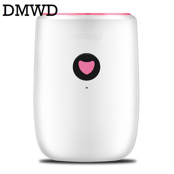 DMWD Portable MINI Dehumidifier Electric Absorbing Air Dryer Air Dehumidifiers Moisture Absorber Auto-off LED indicator 800ML EU