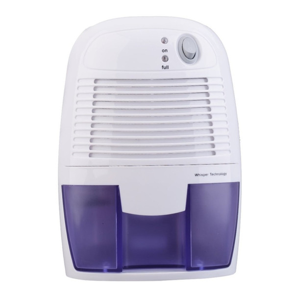 Mini 500ml Air Dehumidifier Dryer Energy Saving Moisture Absorbing Air Dryer For Home Bathroom Kitchen Garage Damp