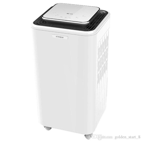 23L/D Dehumidification Air Dehumidifier DH-02 Household Air Dryer Clothes Dryer Moisture Remover 220V Touch Panel Control 2L Tank Capacity