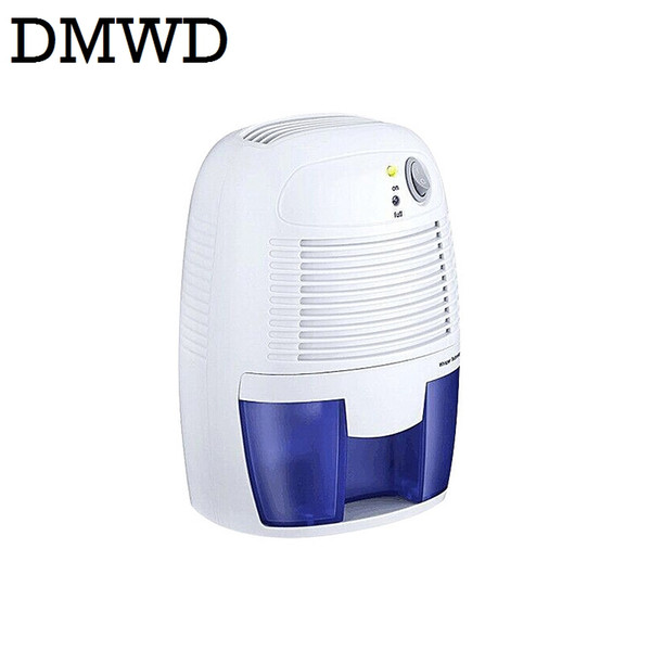 DMWD Portable MINI Dehumidifier Electric Quiet Air Dryer 110V 220V Air Dehumidifiers Moisture Absorber Home Bathroom EU US plug