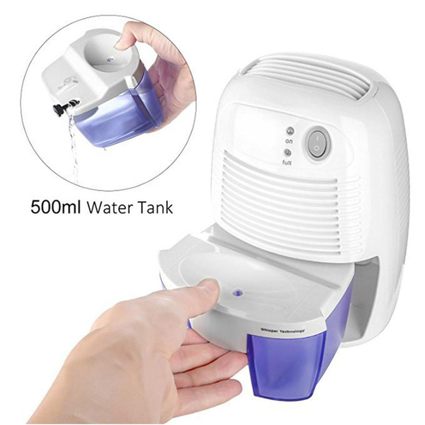 Hot sale Air Dryer LED Indicator Air Dehumidifier Portable Mini Dehumidifier For Home Moisture Absorbing free shipping