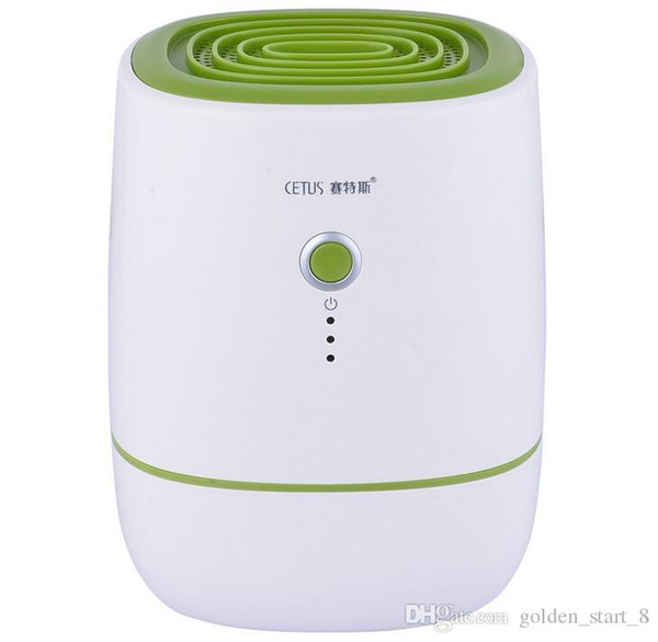 CSQ-1302 New Arrival Mini Dehumidifier Moisture Absorber Water Tank Portable Air Dehumidifier for Home Kitchen Quiet Air Dryer