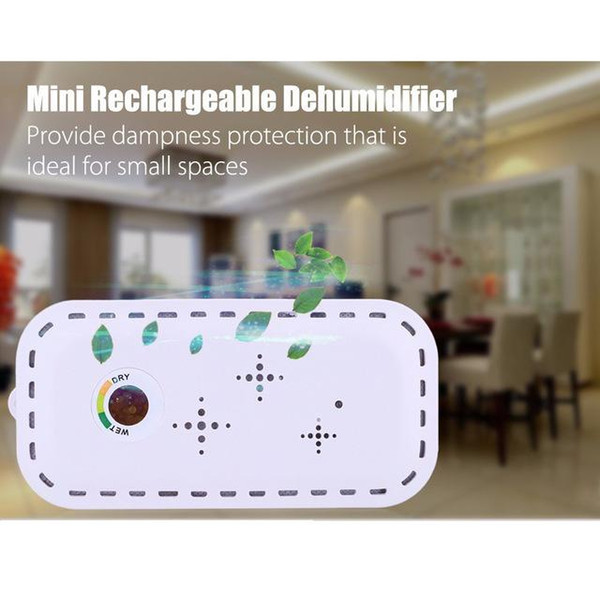 20W Portable Ultra Quiet Dehumidifier Electric Air Dryer Machine Water Intelligent Moisture Absorb Dehumidifier for Home