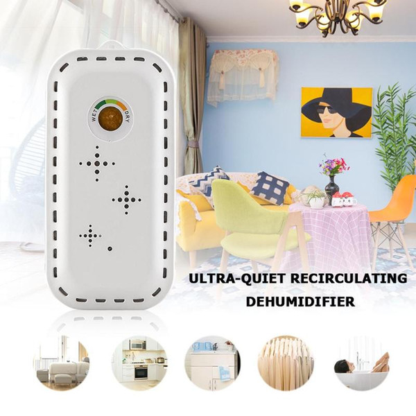 high quality 20W 130ml Mini Portable Ultra Quiet Dehumidifier Electric Air Dryer Machine 130ML benzene removal machine