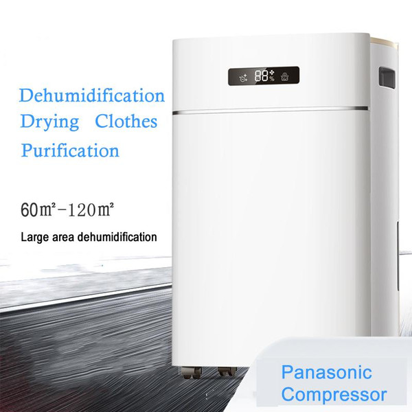 ER-620E Household Dehumidifier Air Dryer 5L Compatible Home Warehouse Office Dry Machine Home Clothes Dryer 20L/ Day