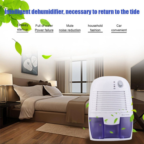 hot sale Mini 500ml Air Dehumidifier Dryer Energy Saving Moisture Absorbing Air Dryer For Home Bathroom Kitchen Garage Damp