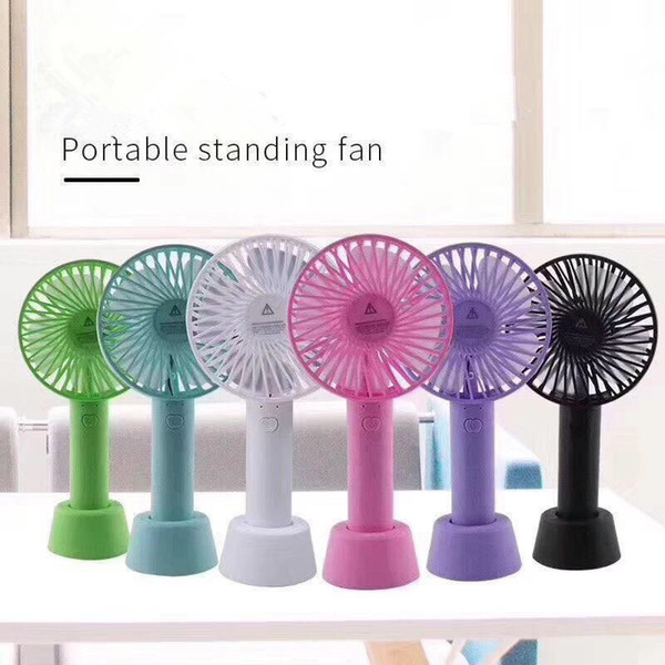 Appearance level mini fan, send large capacity battery belt box,DHL free delivery