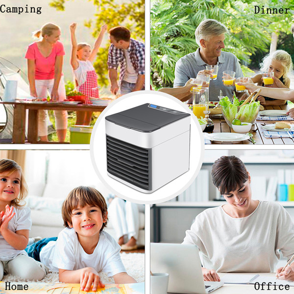 Electric Fans Summer Air Coolers Air Spray Three In One Summer Coolers 8 Styles Features 7 Colors L-3