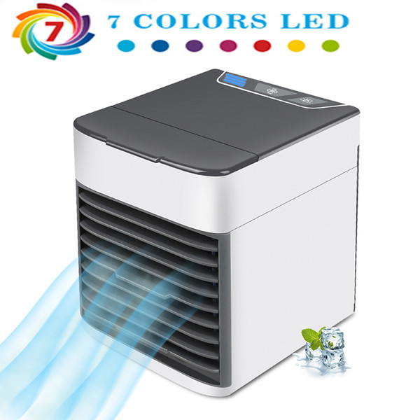 Air Coolers Air Spray Electric Fans Three In One New Summer Coolers 8 Styles Features 7 Colors L-4