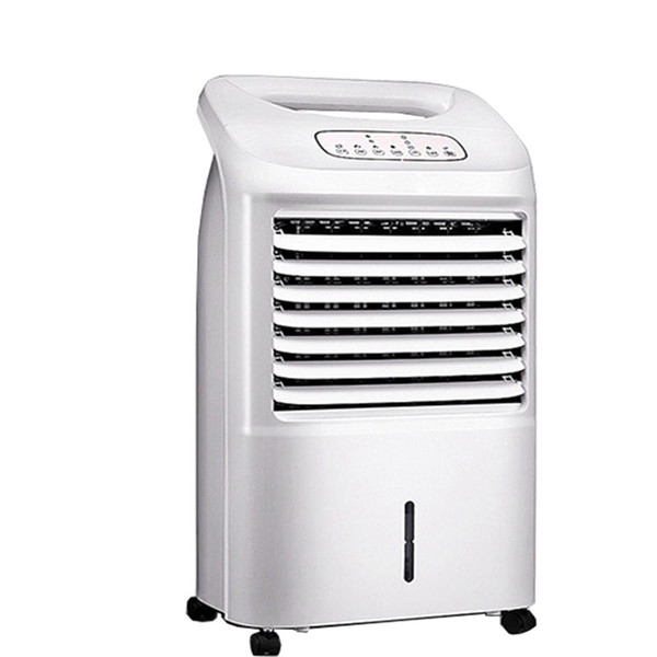 Candimill Portable Energy Saving Cooling Heating Air Conditioner Fan Wide Angel Air Supply Cold Warm Fans Three Gear Speed