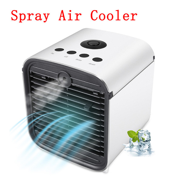 Electric Fans Summer Air Cooler Air Spray Outdoor Can Use 7 Colors Can Change P L-4