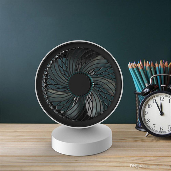 New USB Desktop Fan Portable Stepless Adjustment Summer Cooling Fan Portable Handheld For Home Office Students