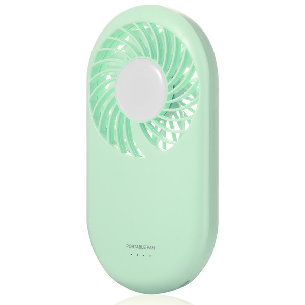 Handheld Mini Fan Small Personal Portable Fan Speed Adjustable USB Rechargeable Eyelash Fan for Kids Girls Woman Home Office Outdoor Travel