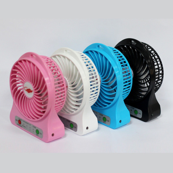 8H Working 188g Only New Portable Outdoor Fan Travel Fan Mini Electric Fan with Strong Wind Rechargeable Lithium Battery + Torch