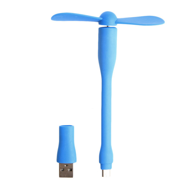 2019 flexible portable USB Mini cooling fan for Android phone laptop Desk