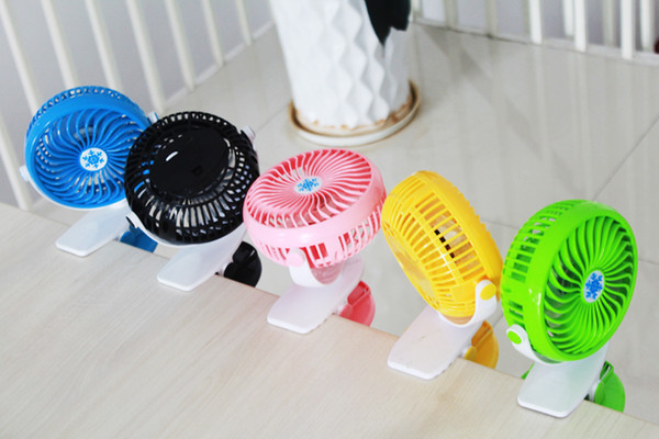 Mini USB Fan 4Pin Clip Flexible Small-scale Portable Super Mute Cooler Cooling For iPhone Samsung Android Cellphone Mobile power