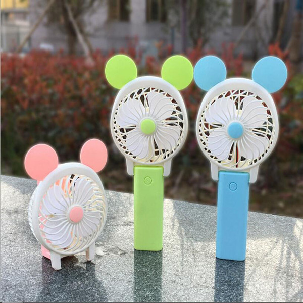 Personal Fans Portable Mini Handheld electric Fan Lithium Battery Rechargeable Micro USB Multi-Function Fan Cool Cooler for Home and Travel