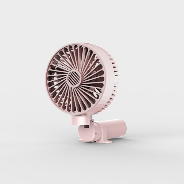 Mini Foldable USB Fan Silent designing Electric Fans Fast Charging Fan Summer Air Cooler 2 Color Kids Toys Random Adjustment of Three Gears