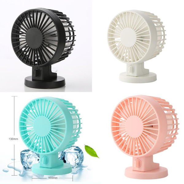 Double-vane Mini USB Fan For Office Home Portable Electric Laptop Fan With Double Side Fan Blades