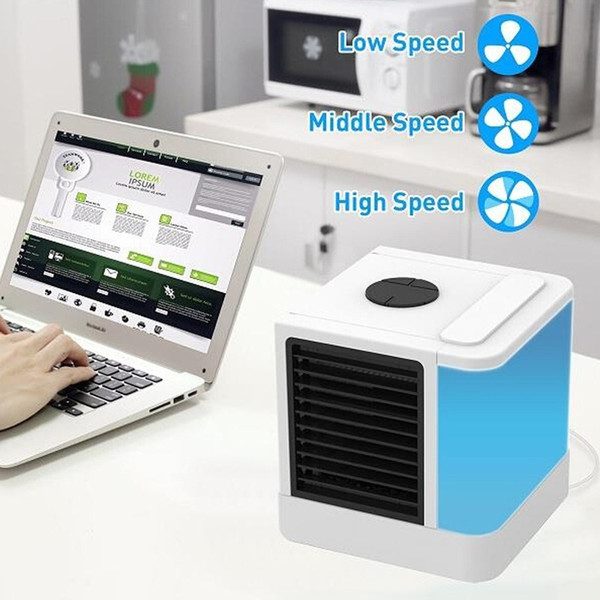 750ML Temperature Display Air Conditioner Small Fan Air-conditionin powerful, compact air cooler very practical daily necessity