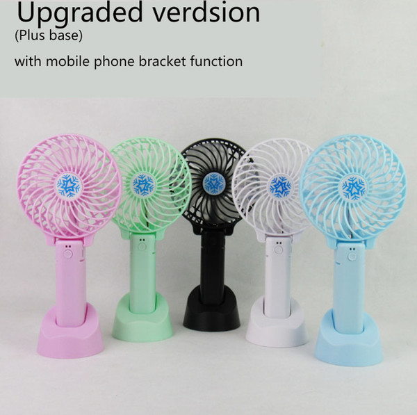 Handy Mini Fan USB supply electricity Lithium battery power storage three speed adjustable wind speed