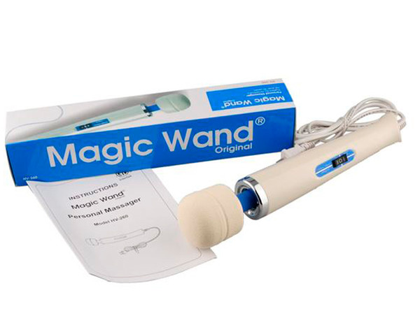 DHL Free Ship Hitachi HV260 Magic Wand Massager AV Powerful Vibrators Magic Wand Full Body Personal Massager HV-260 Retail Box Package