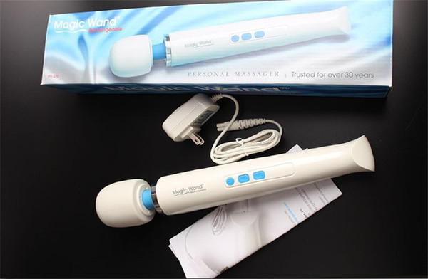 DHL Free Hitachi Magic Wand Massager HV270 Full Body Personal Massager AV Powerful Vibrators Magic HV-270R Retail Packaging