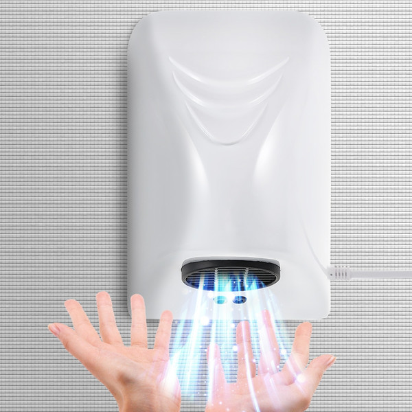 Automatic Induction Bathroom Hand Dryer Electric Automatic Hand Dryer Household Hotel Automatic Sensor Jet Induction Hands Drying Device TTB