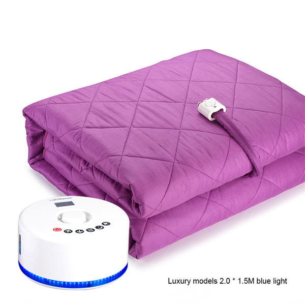 Top quality accessories Home Textiles water heating mattress warm sleep 200*150cm cotton material electric mattress pad