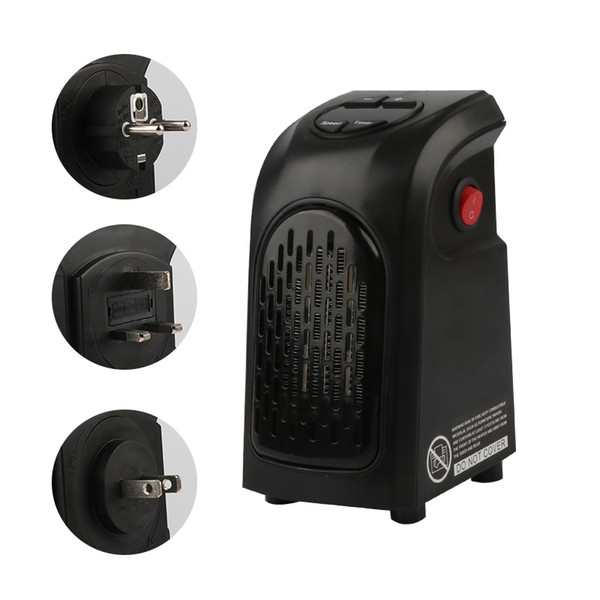 Mini Heater Fan 400W Portatile Spina Handy Heater Presa Stufa Elettrica Personal Portable heater fan Remote Control use for home office